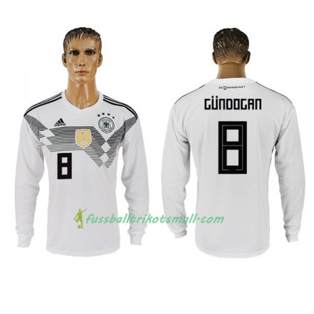 Fußballtrikots Deutschland Gundogan 8 WM 2018 Langarm Heimtrikotsatz kaufen